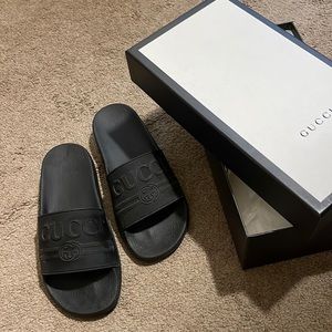 Gucci slides